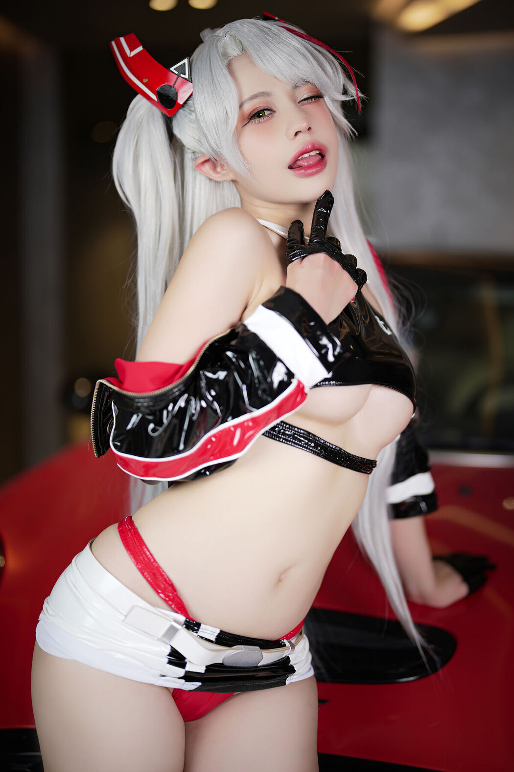 Coser@PingPing – Prinz Eugen Race Queen