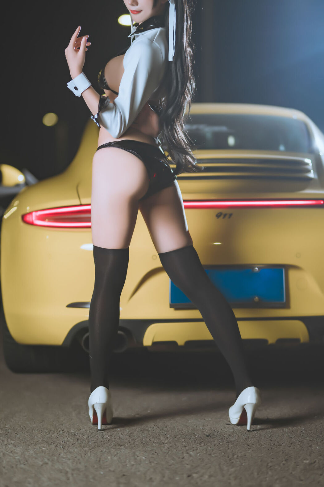 Coser@masaki雅祈 – 碧蓝航线-赛车爱宕