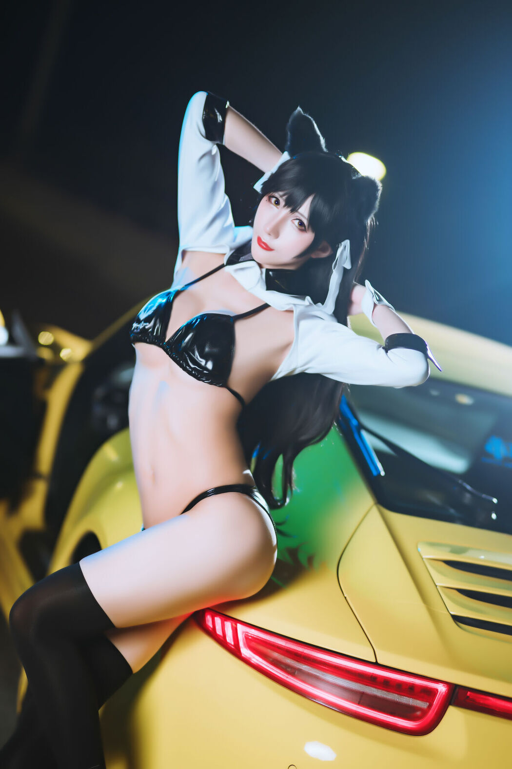 Coser@masaki雅祈 – 碧蓝航线-赛车爱宕