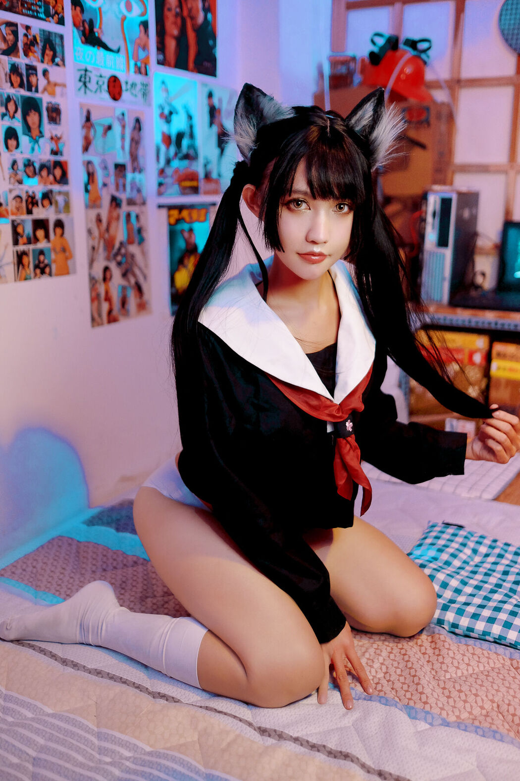 Coser@PingPing – Kuroneko