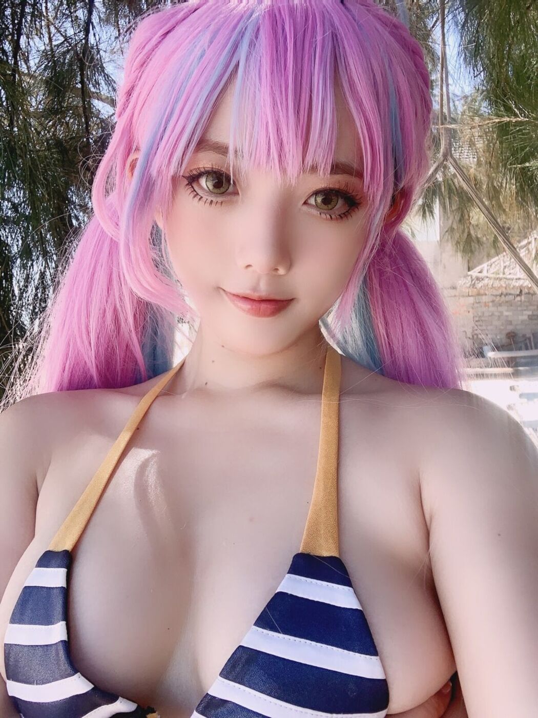 Coser@Messie Huang &#8211; Aqua Bikini