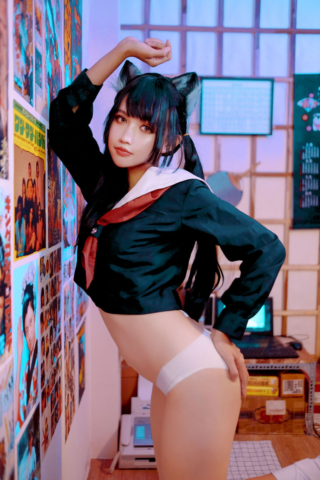 Coser@PingPing – Kuroneko