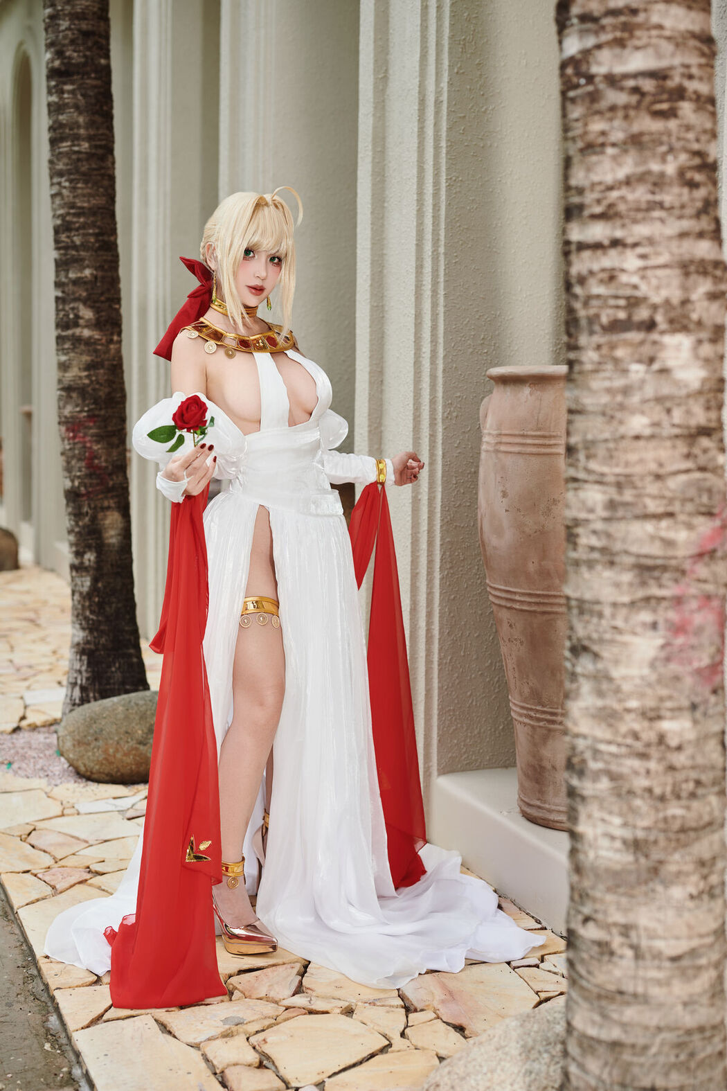 Coser@PuyPuy &#8211; Nero Formal Dress Part1