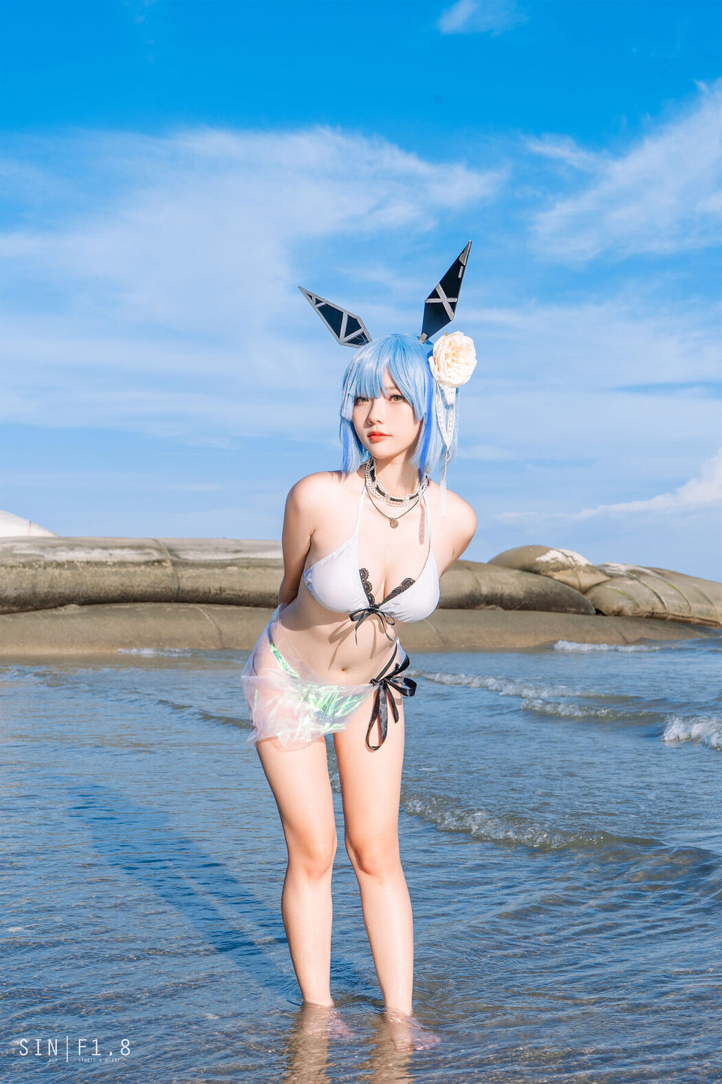 Coser@Messie Huang – Gascogne Swimsuit