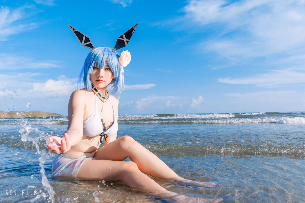 Coser@Messie Huang – Gascogne Swimsuit