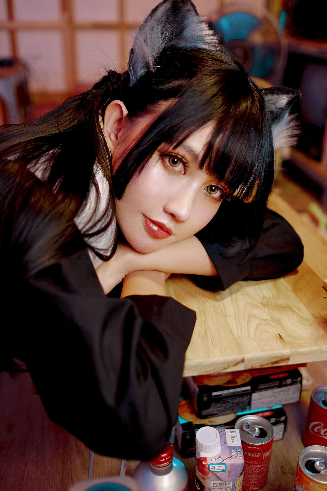 Coser@PingPing – Kuroneko