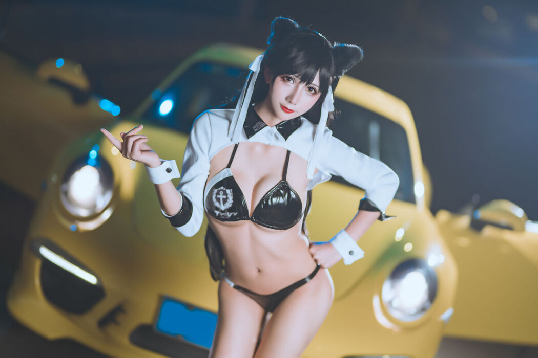 Coser@masaki雅祈 – 碧蓝航线-赛车爱宕