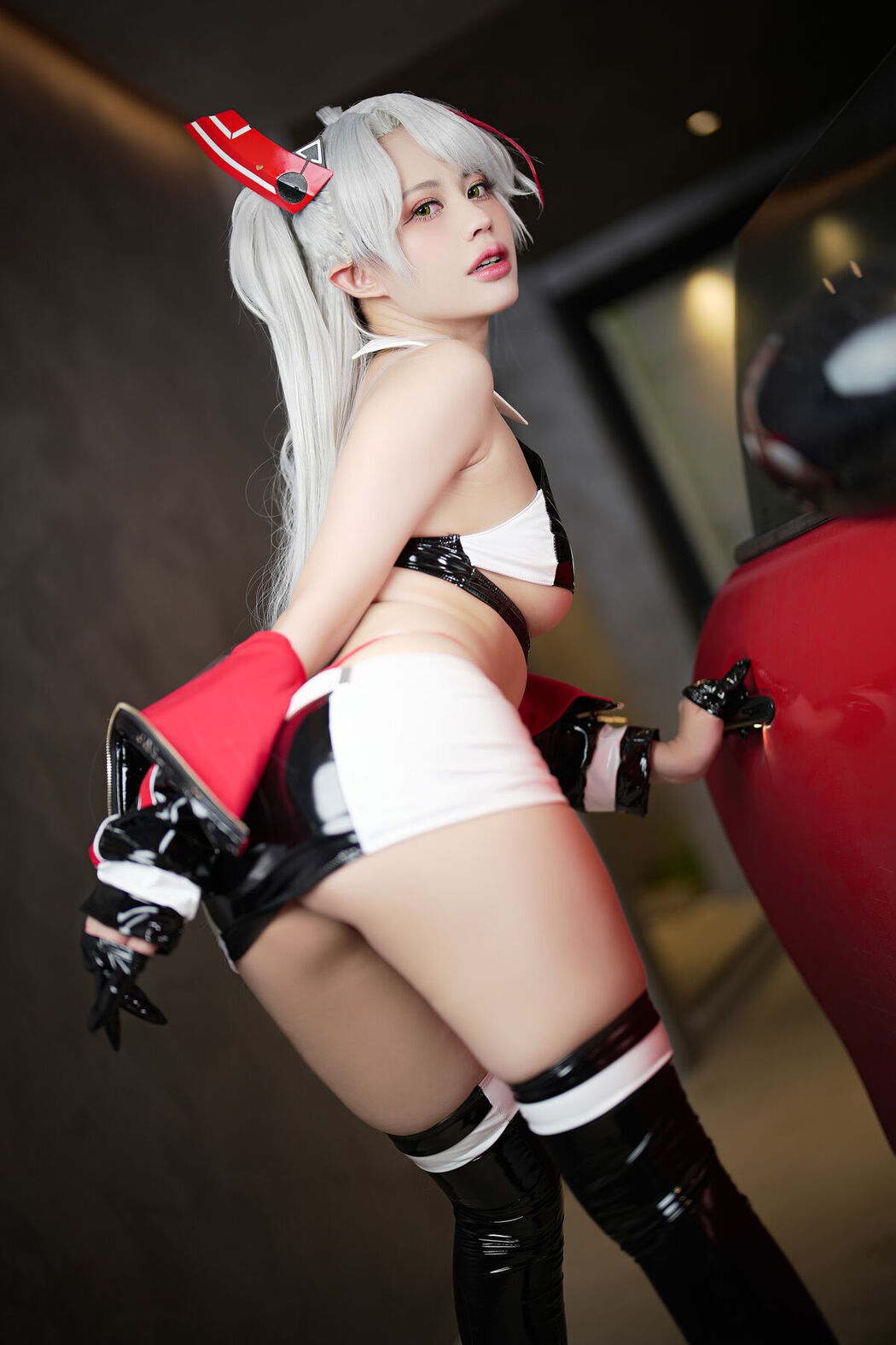 Coser@PingPing – Prinz Eugen Race Queen