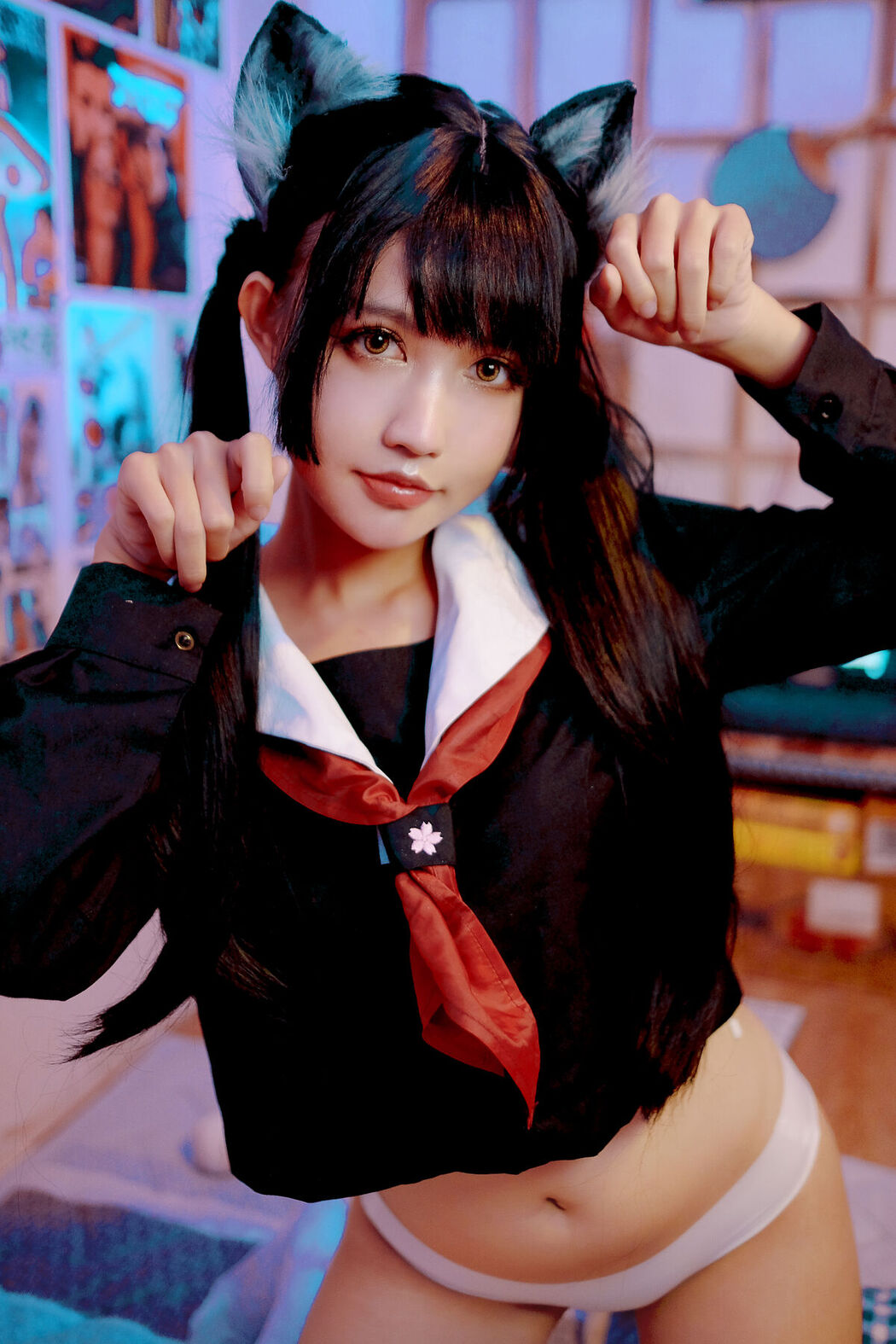 Coser@PingPing – Kuroneko