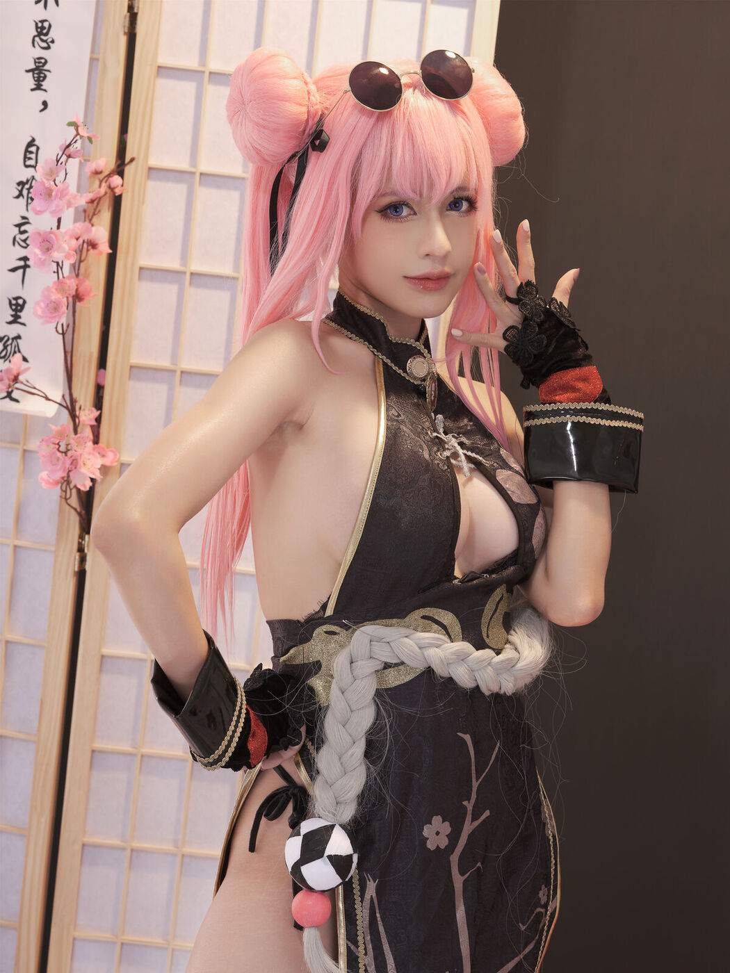 Coser@PingPing – Bremerton Kung-Fu Qipao Azurlane