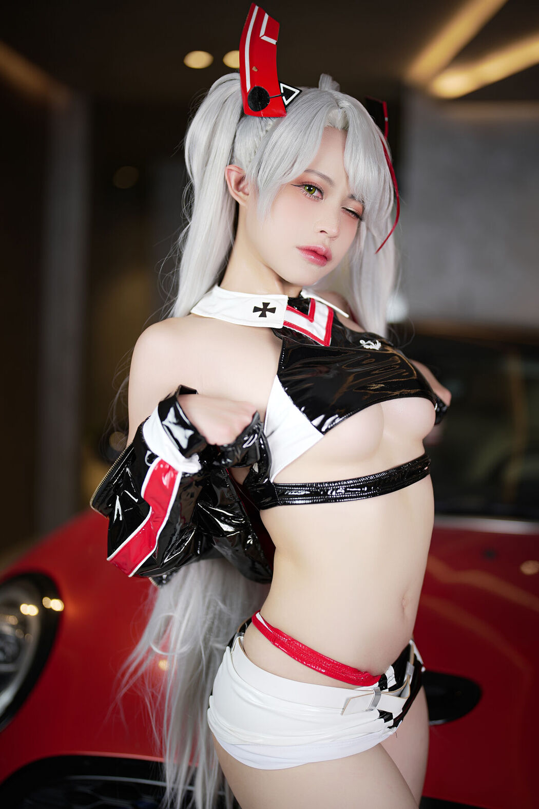 Coser@PingPing – Prinz Eugen Race Queen