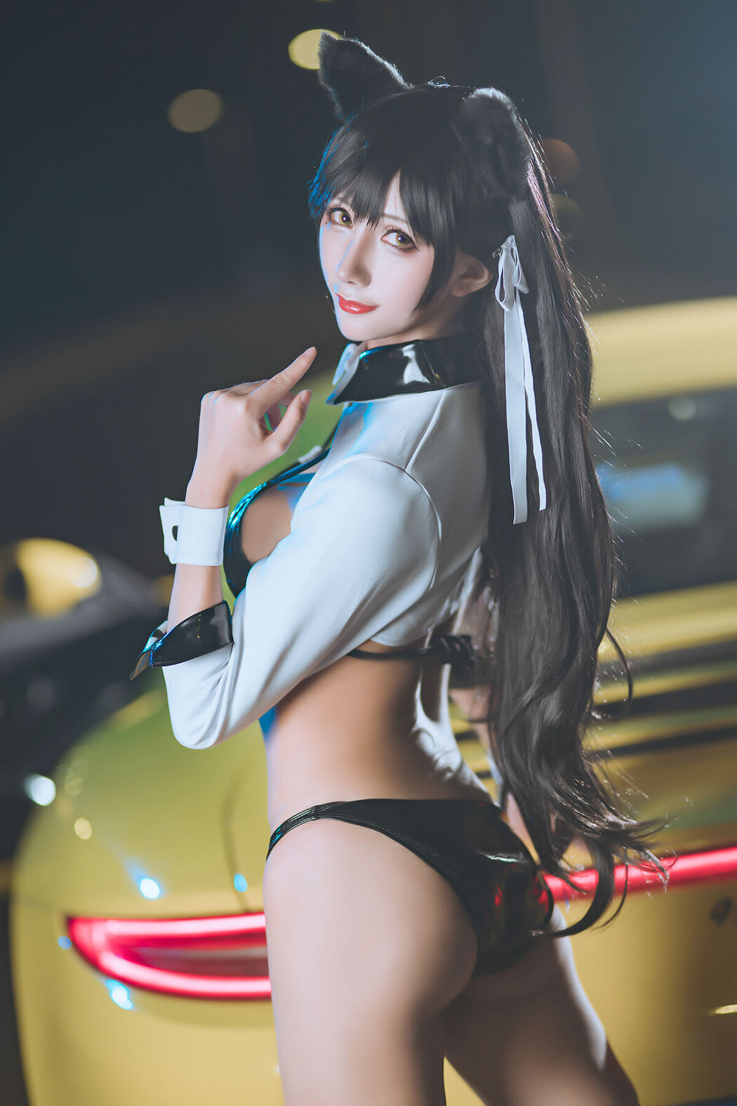 Coser@masaki雅祈 – 碧蓝航线-赛车爱宕 Cover Photo