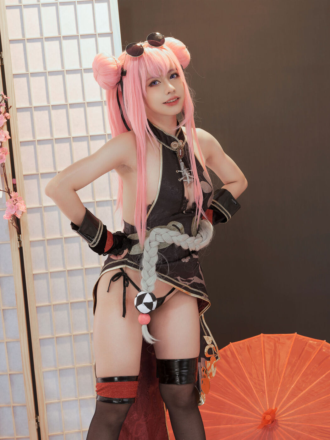 Coser@PingPing – Bremerton Kung-Fu Qipao Azurlane