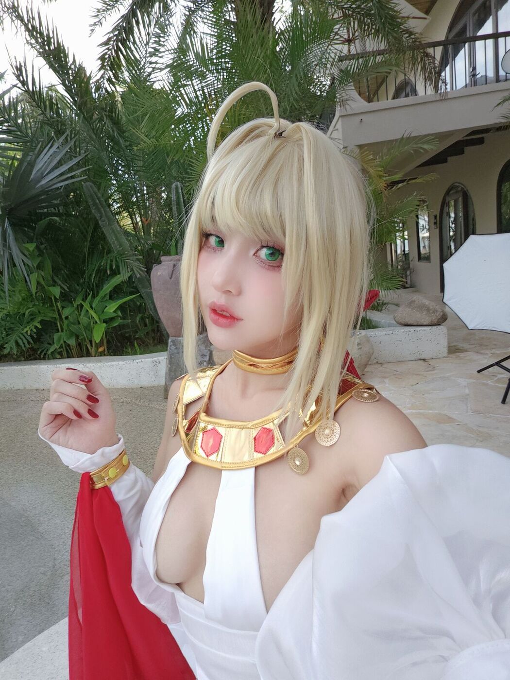 Coser@PuyPuy &#8211; Nero Formal Dress Part1