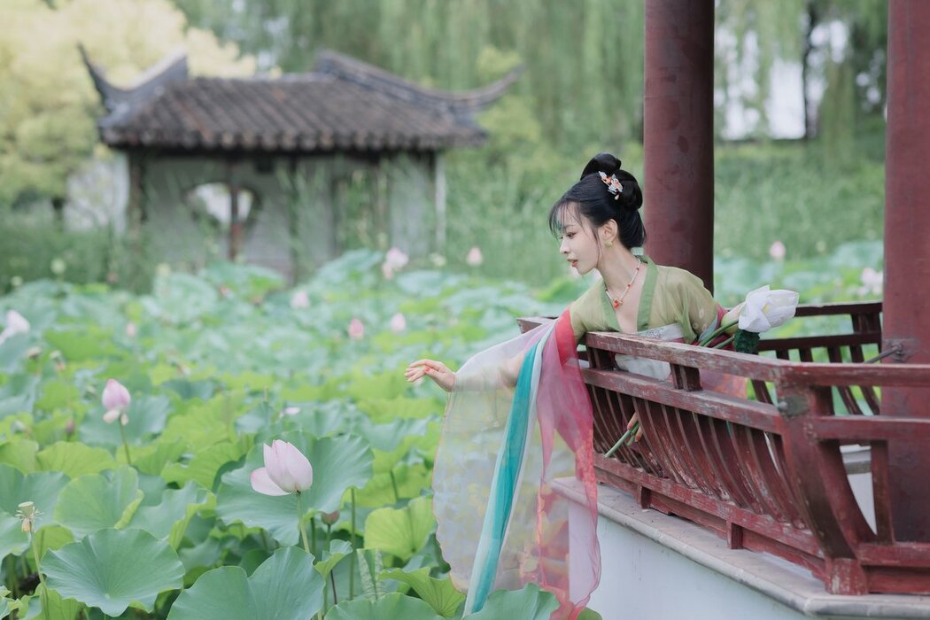 YiTuYu艺图语 Vol.3018 Dang Nian Jiang Jin Yue
