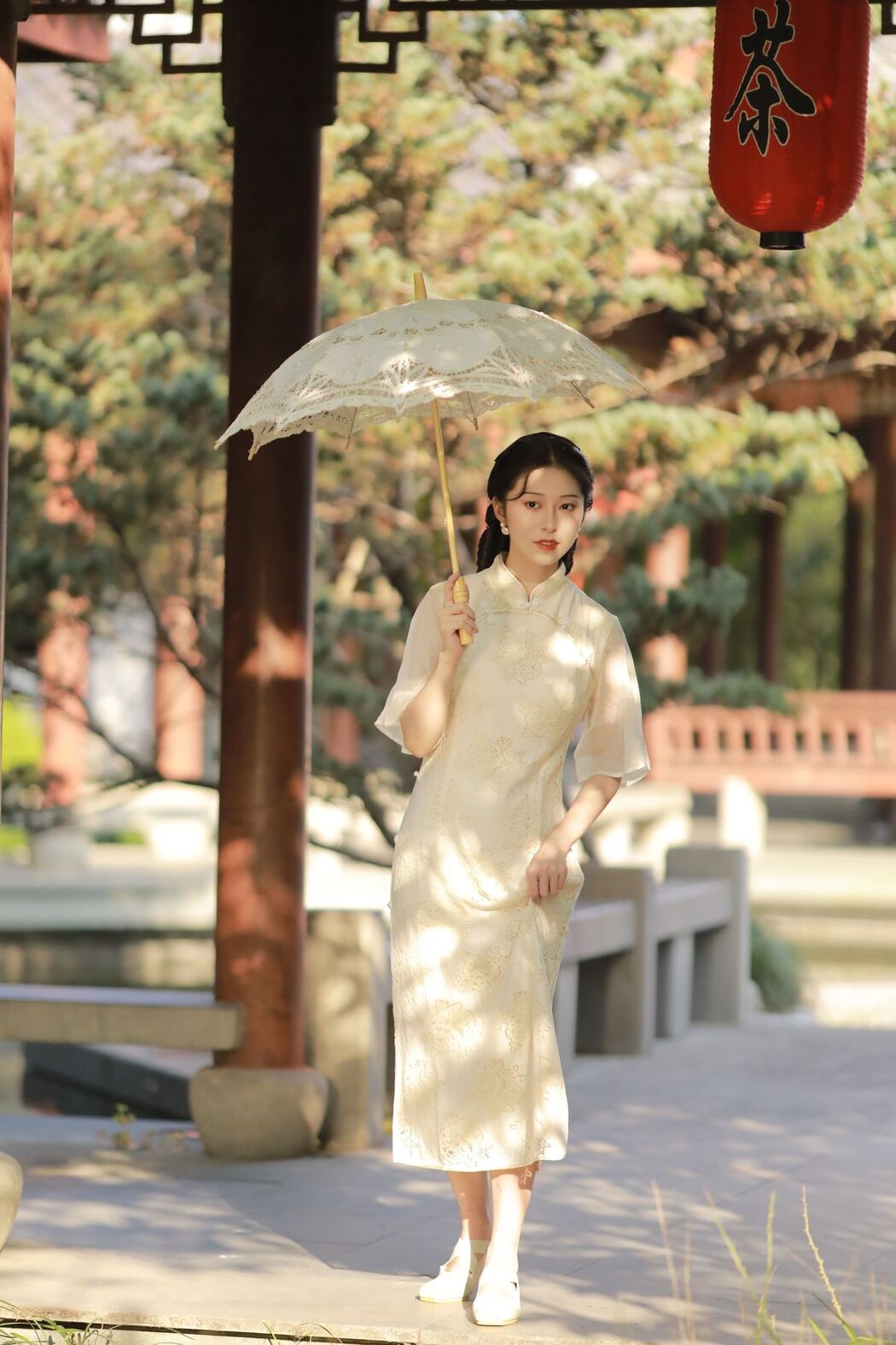 YiTuYu艺图语 Vol.3037 Fen Mian Gu Niang