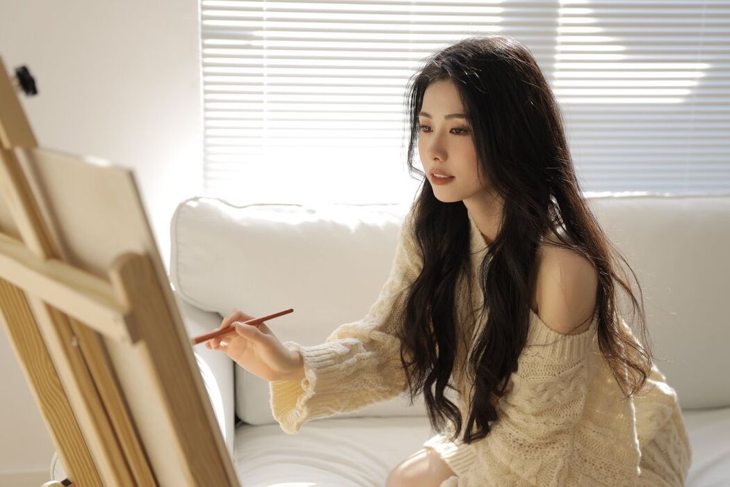 YiTuYu艺图语 Vol.3065 Qin Qin