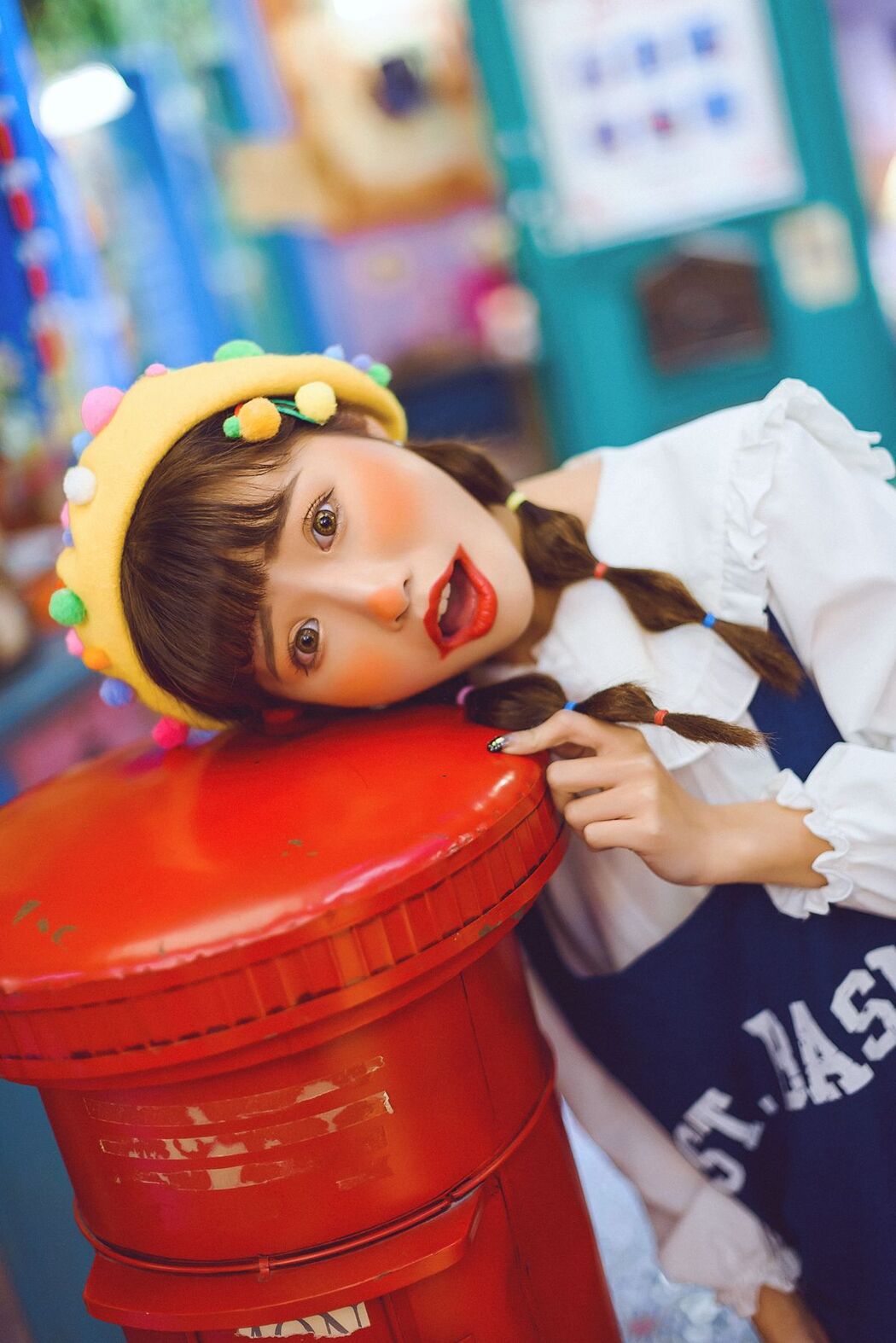 YiTuYu艺图语 Vol.3049 Lan Pang Zi