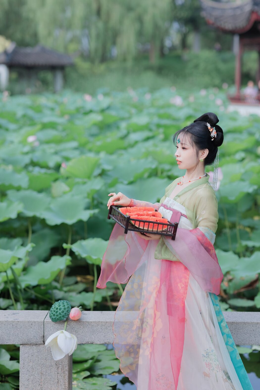 YiTuYu艺图语 Vol.3018 Dang Nian Jiang Jin Yue