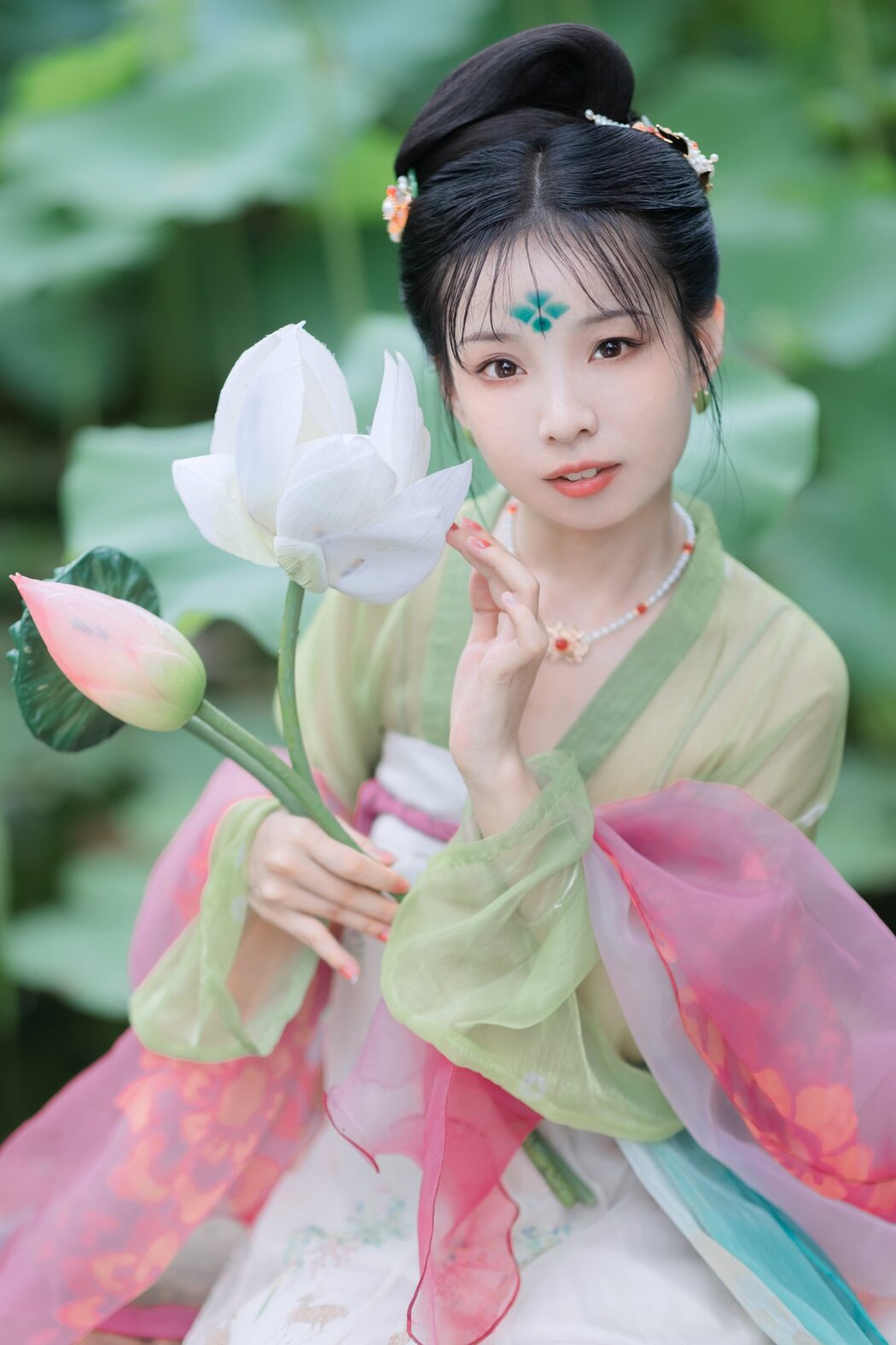 YiTuYu艺图语 Vol.3018 Dang Nian Jiang Jin Yue
