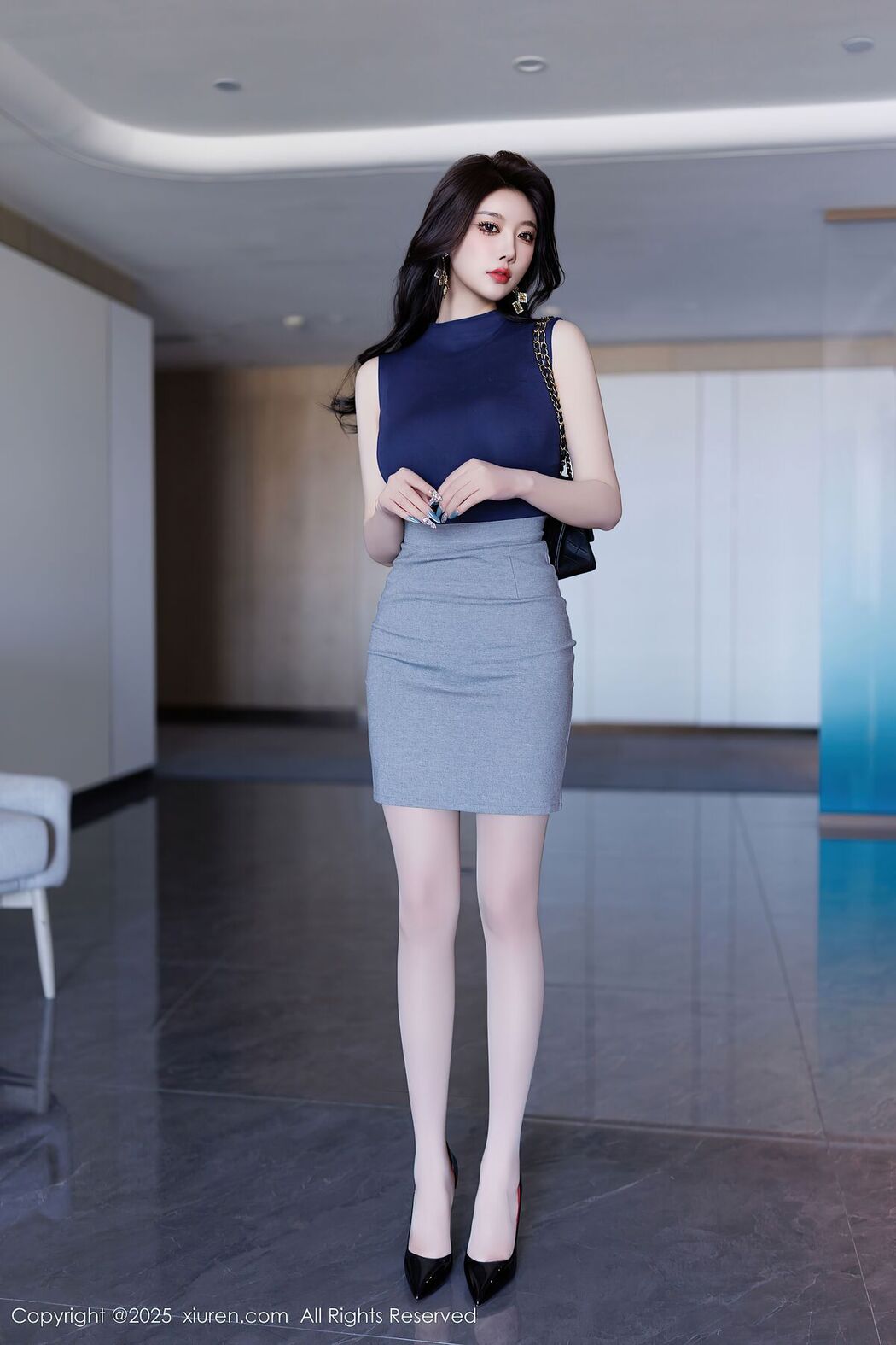 XiuRen秀人网 No.9857 Yang Chen Chen Yome