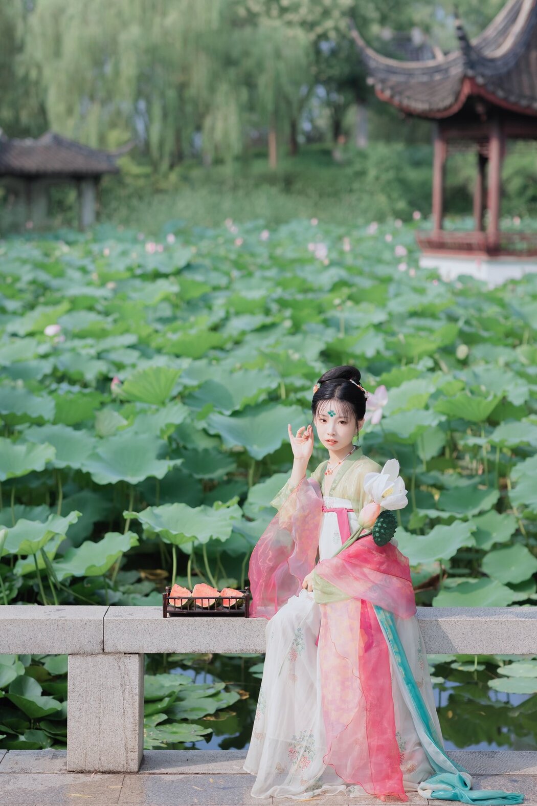 YiTuYu艺图语 Vol.3018 Dang Nian Jiang Jin Yue