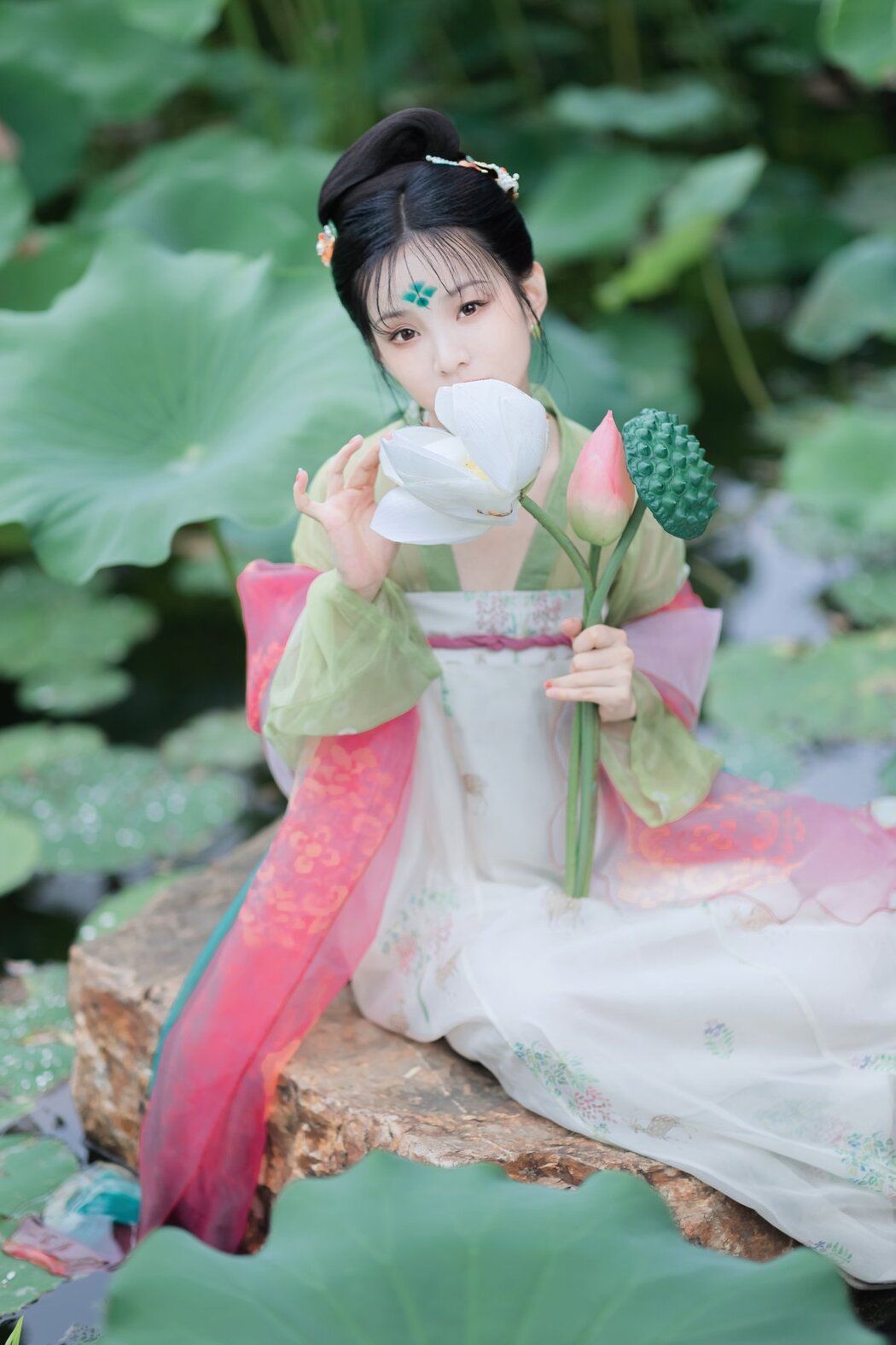 YiTuYu艺图语 Vol.3018 Dang Nian Jiang Jin Yue