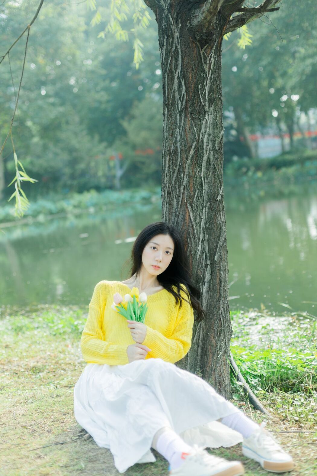 YiTuYu艺图语 Vol.3070 Si Mao Shao Nu