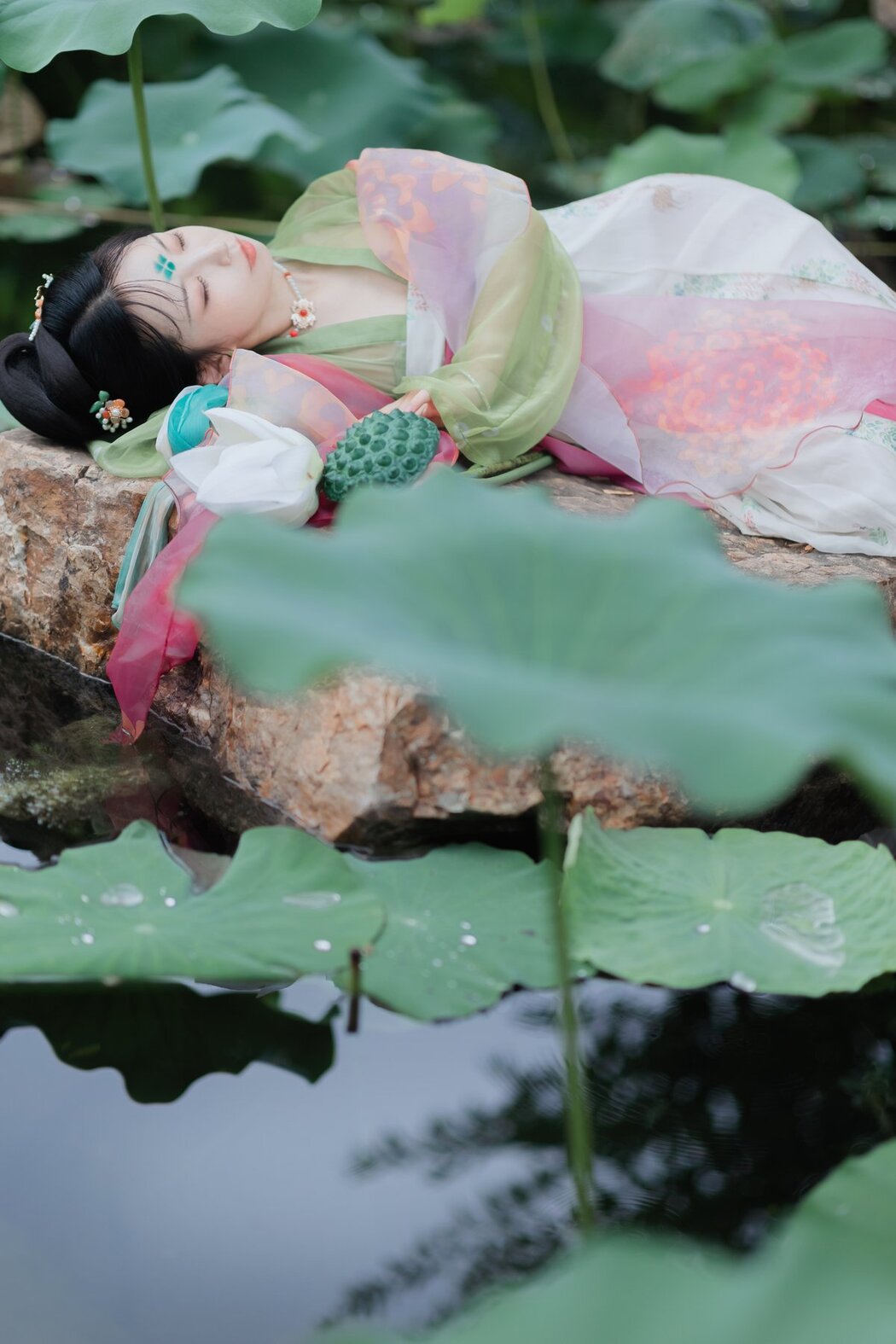 YiTuYu艺图语 Vol.3018 Dang Nian Jiang Jin Yue