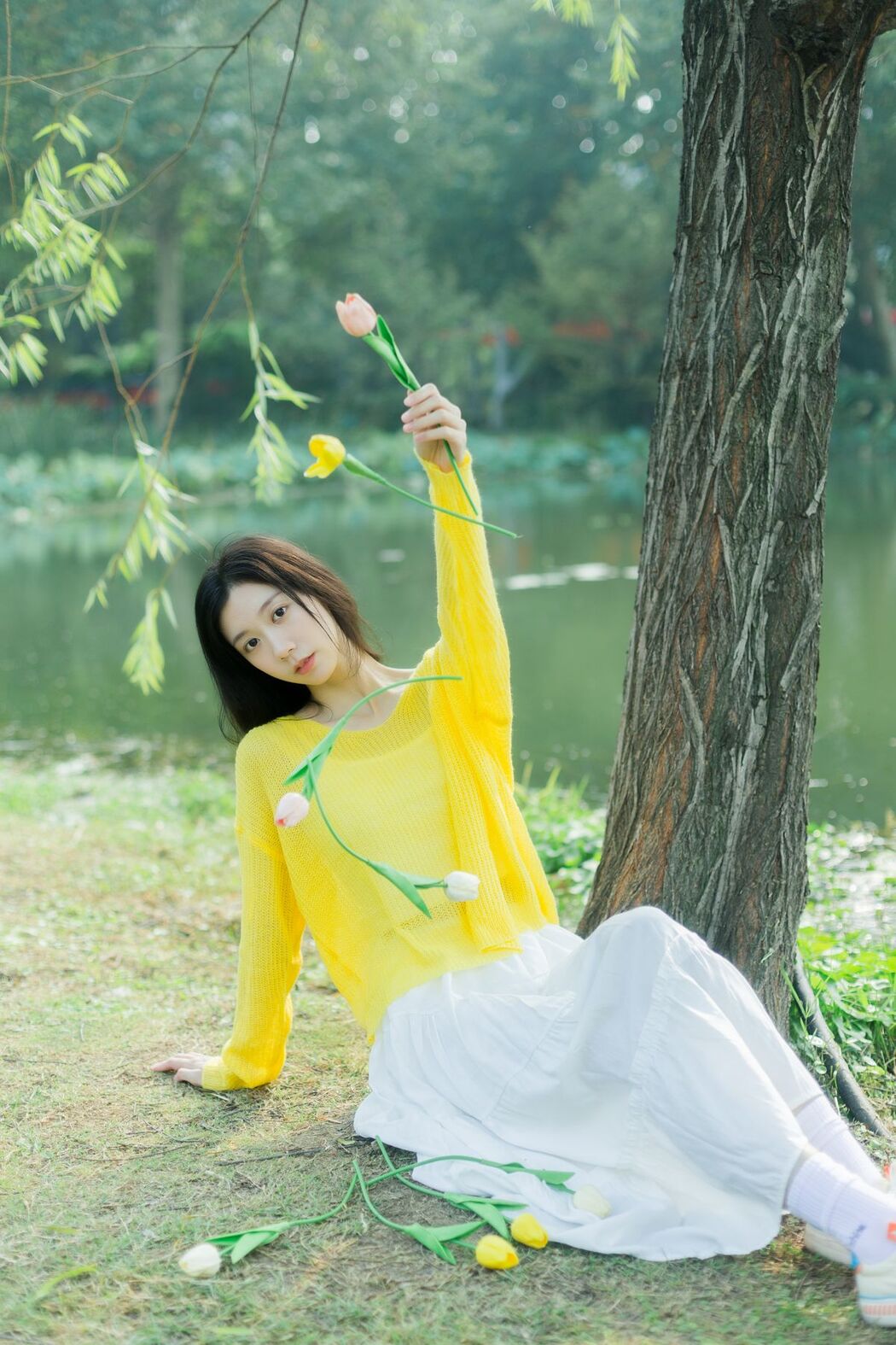 YiTuYu艺图语 Vol.3070 Si Mao Shao Nu