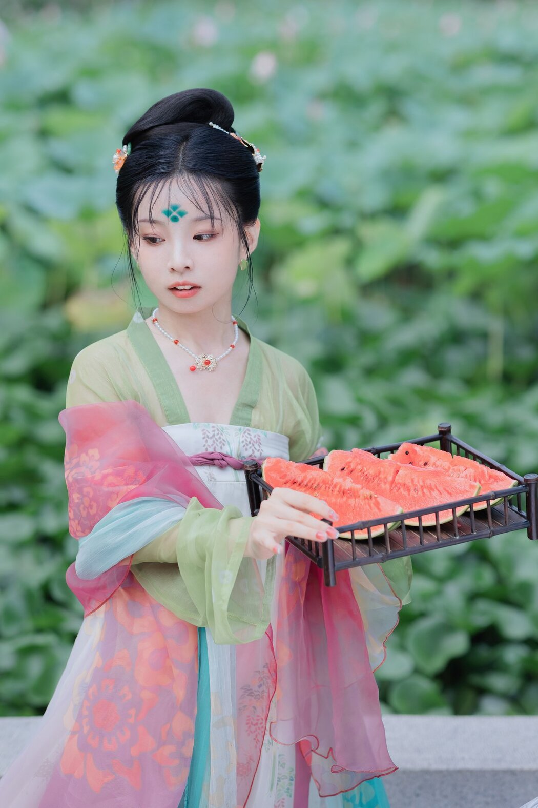 YiTuYu艺图语 Vol.3018 Dang Nian Jiang Jin Yue