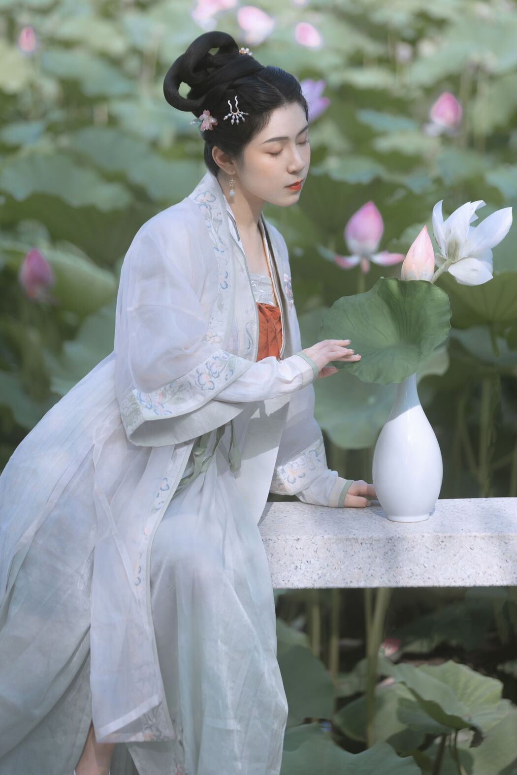 YiTuYu艺图语 Vol.3034 Zhou Xi Tong