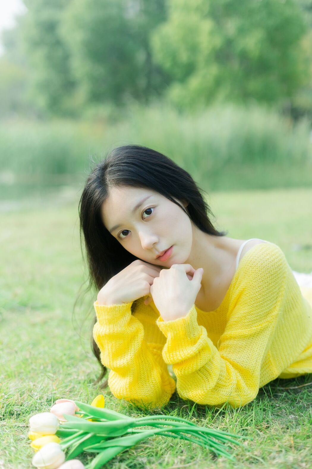 YiTuYu艺图语 Vol.3070 Si Mao Shao Nu