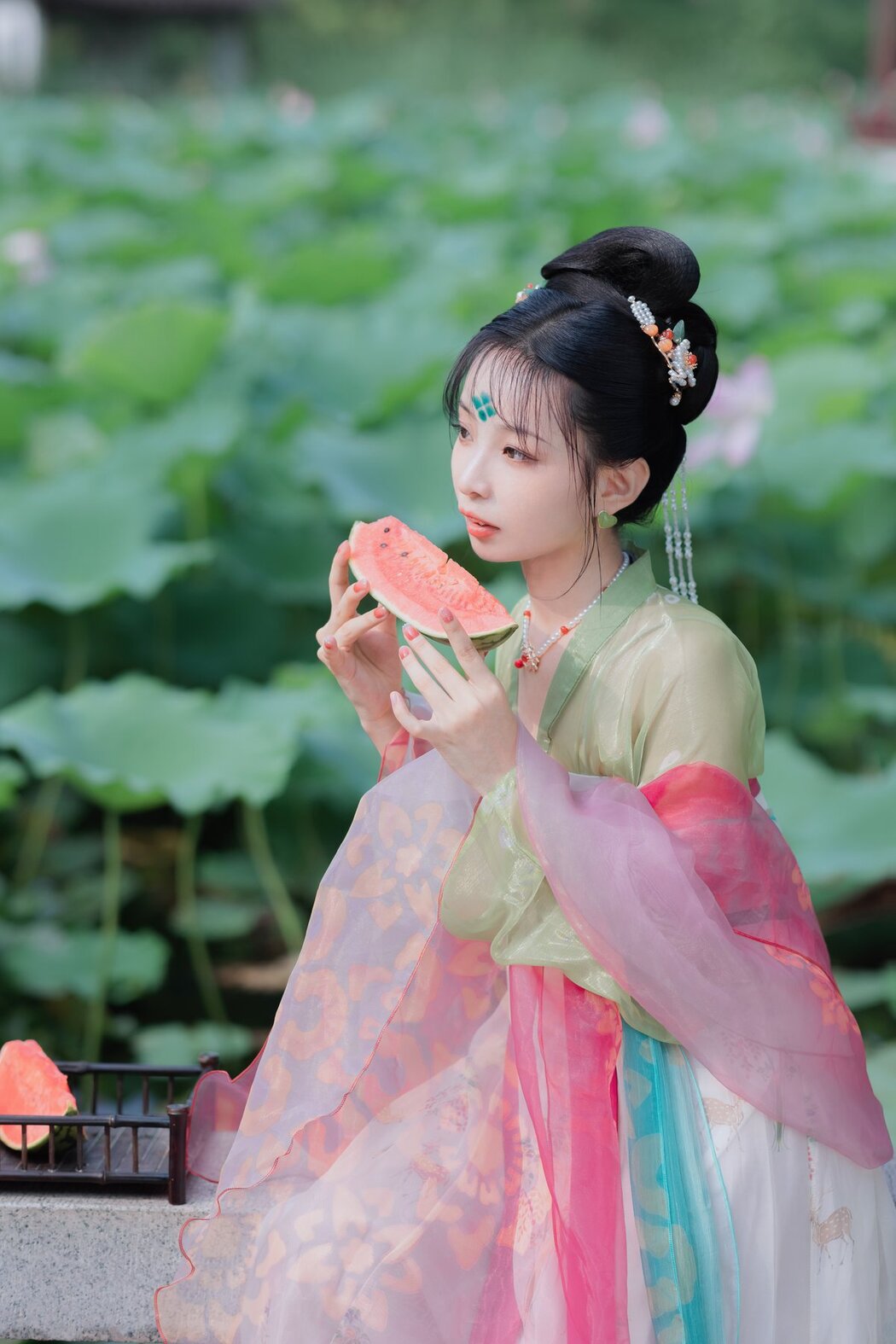 YiTuYu艺图语 Vol.3018 Dang Nian Jiang Jin Yue