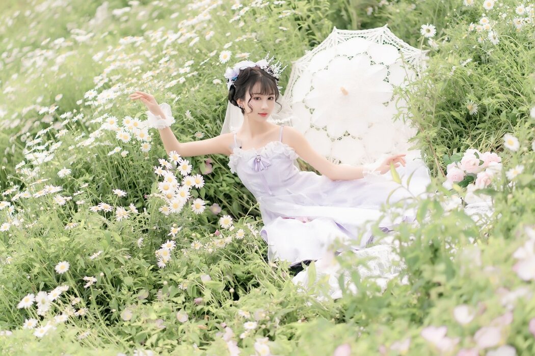 YiTuYu艺图语 Vol.2921 Qi Luo Sheng De Xiao Su Su