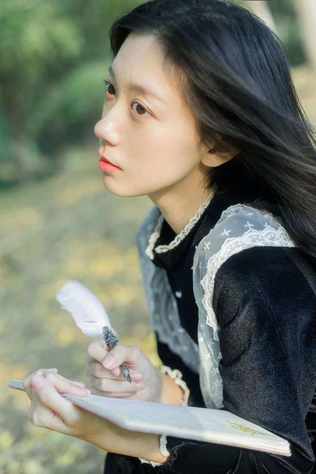 YiTuYu艺图语 Vol.3053 Si Mao Shao Nu