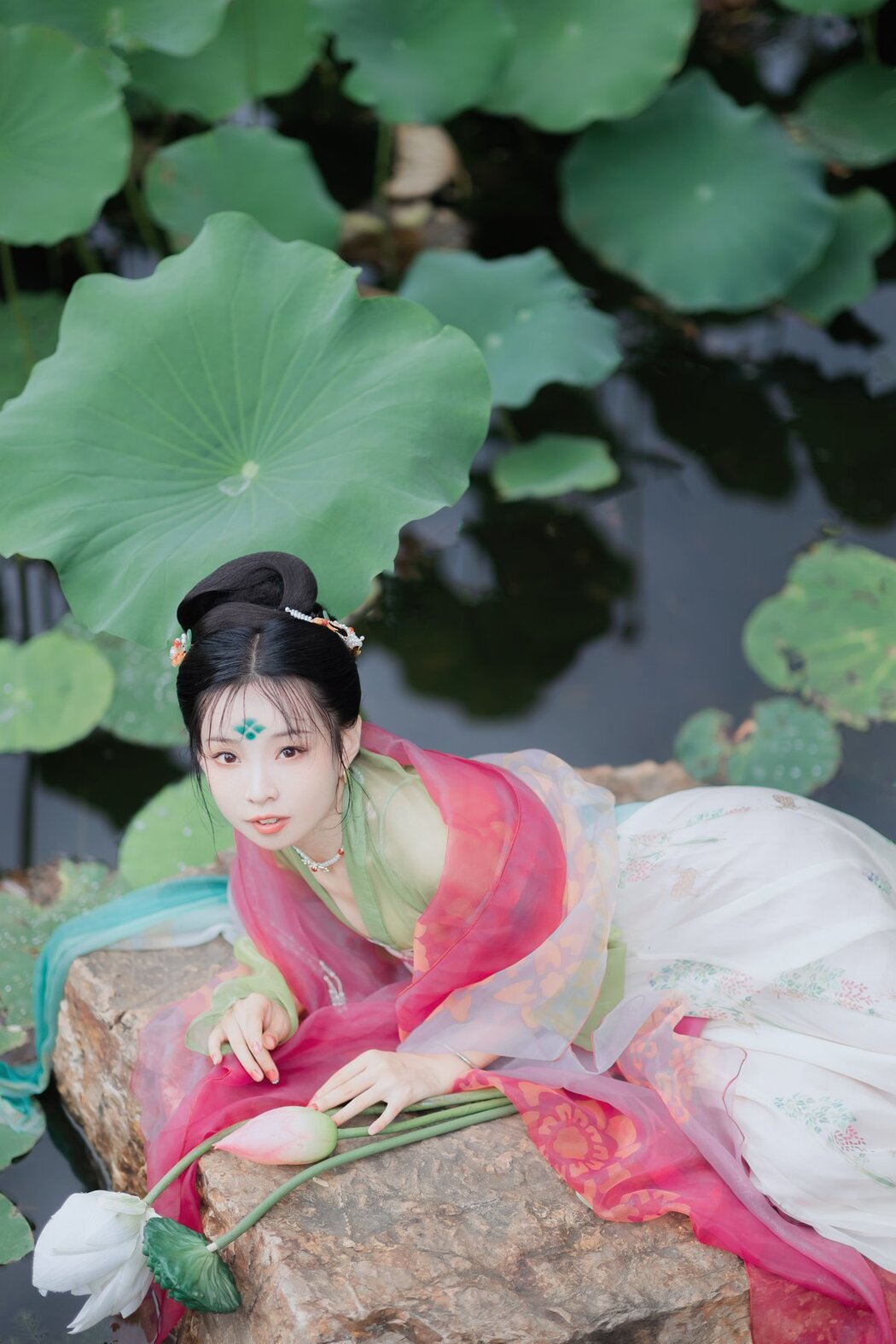 YiTuYu艺图语 Vol.3018 Dang Nian Jiang Jin Yue