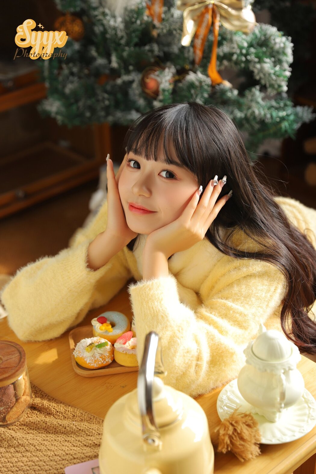YiTuYu艺图语 Vol.2993 Yan Yun Lin Er