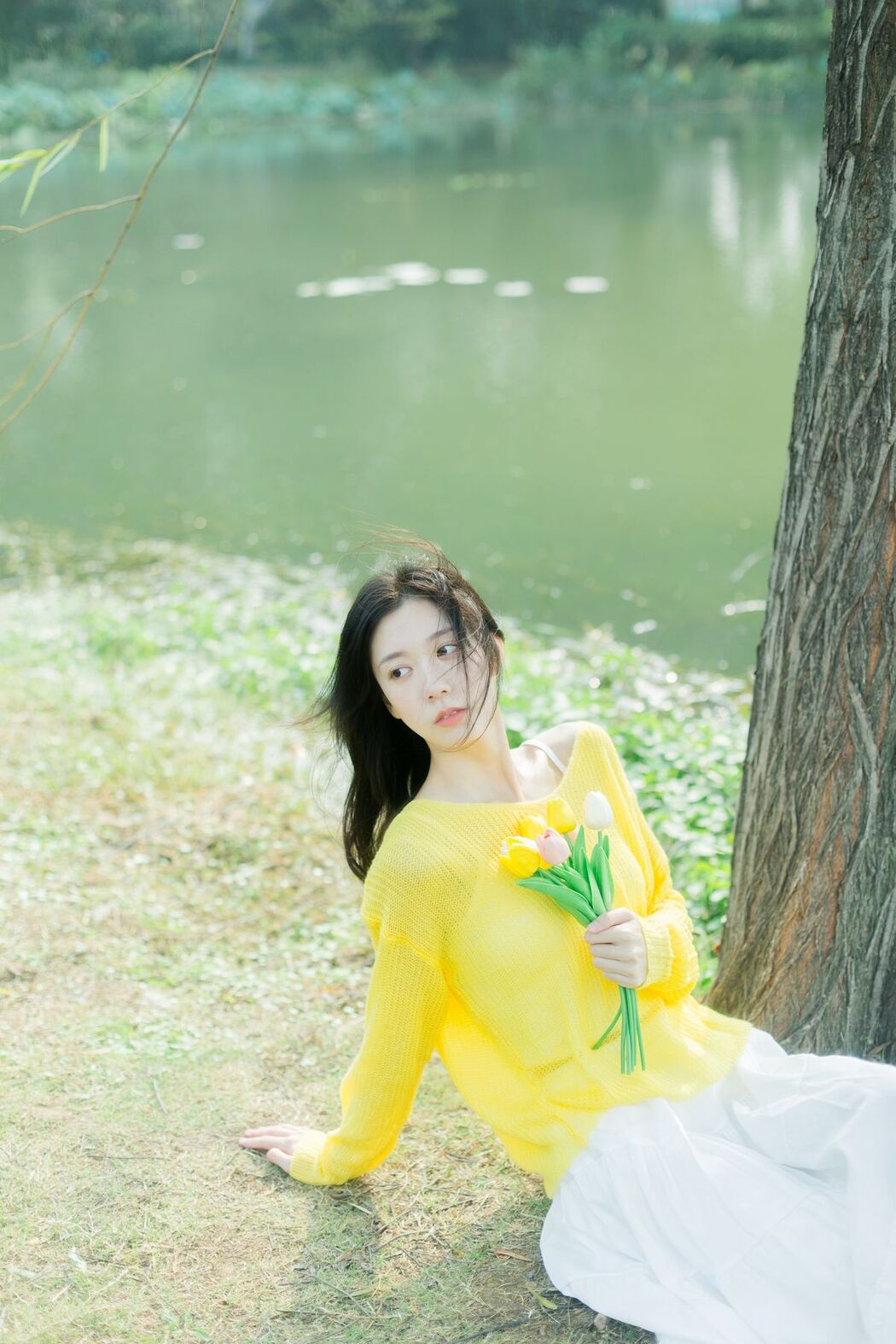 YiTuYu艺图语 Vol.3070 Si Mao Shao Nu