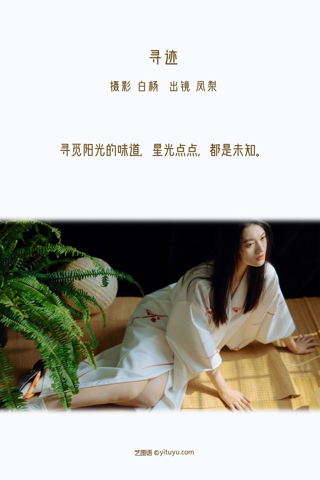 YiTuYu艺图语 Vol.3041 Feng Li