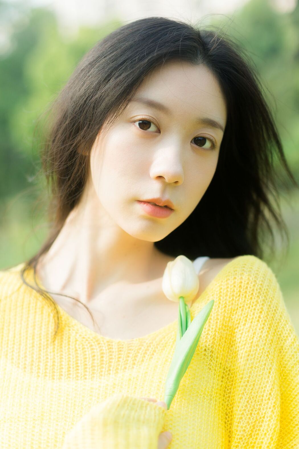 YiTuYu艺图语 Vol.3070 Si Mao Shao Nu