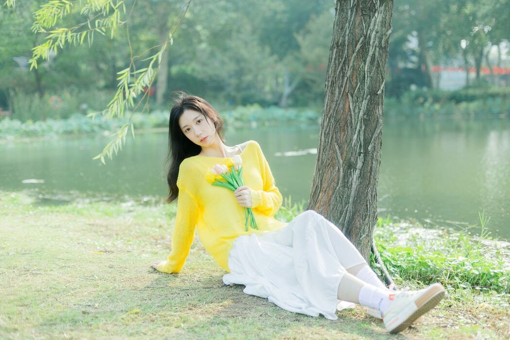 YiTuYu艺图语 Vol.3070 Si Mao Shao Nu