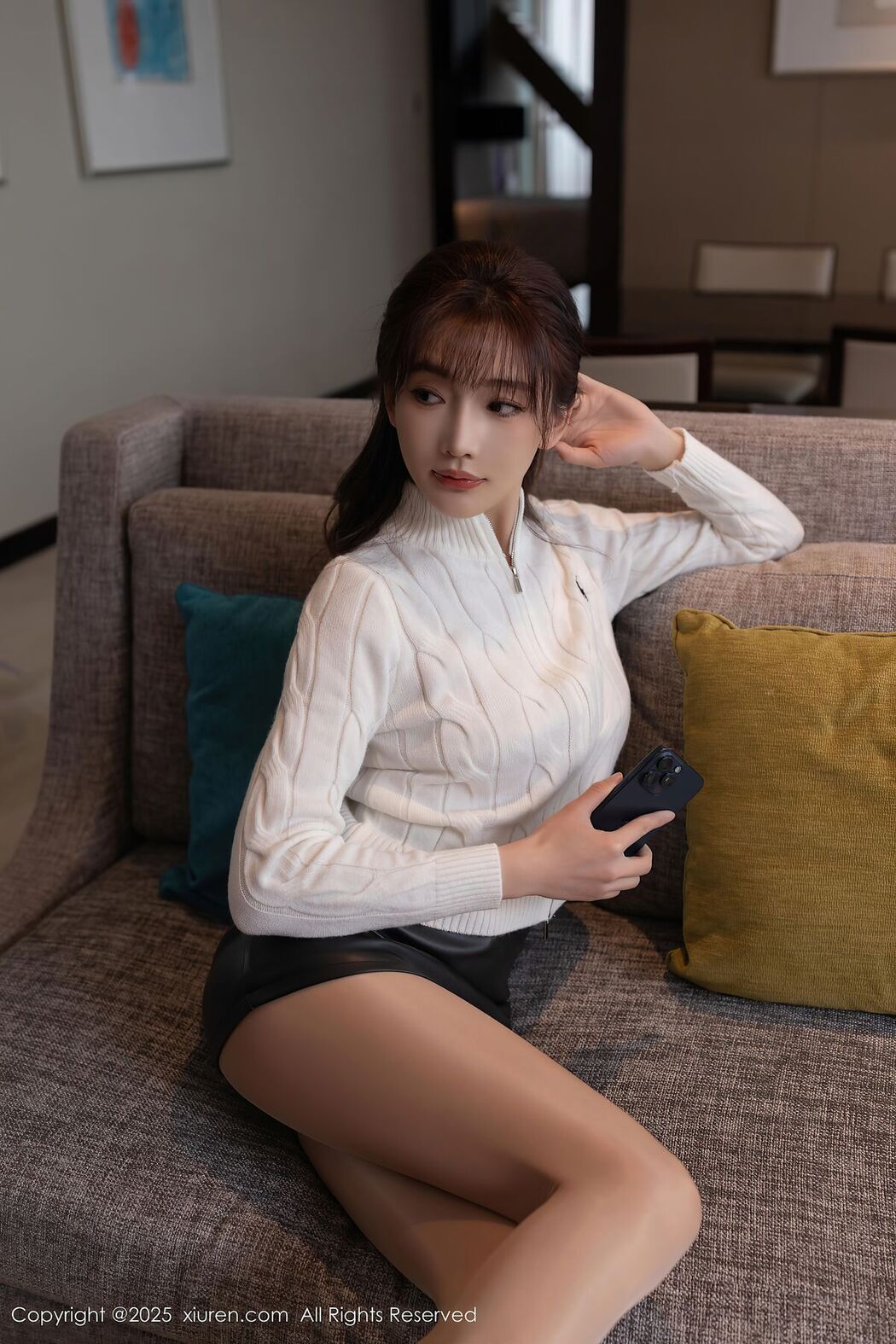 XiuRen秀人网 No.9852 Lu Xuan Xuan