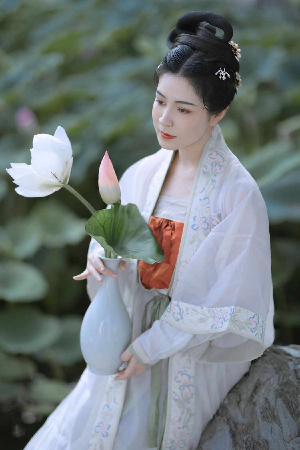 YiTuYu艺图语 Vol.3034 Zhou Xi Tong