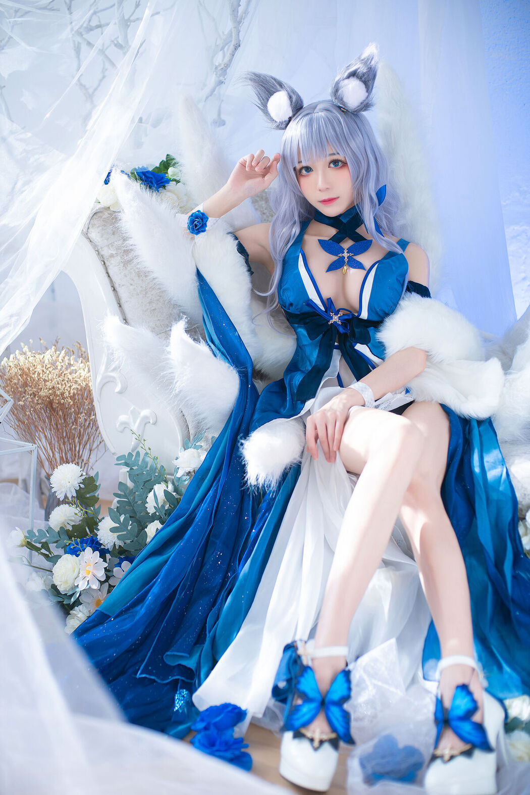 Coser@Tomoyo酱 – 碧蓝 信浓礼服