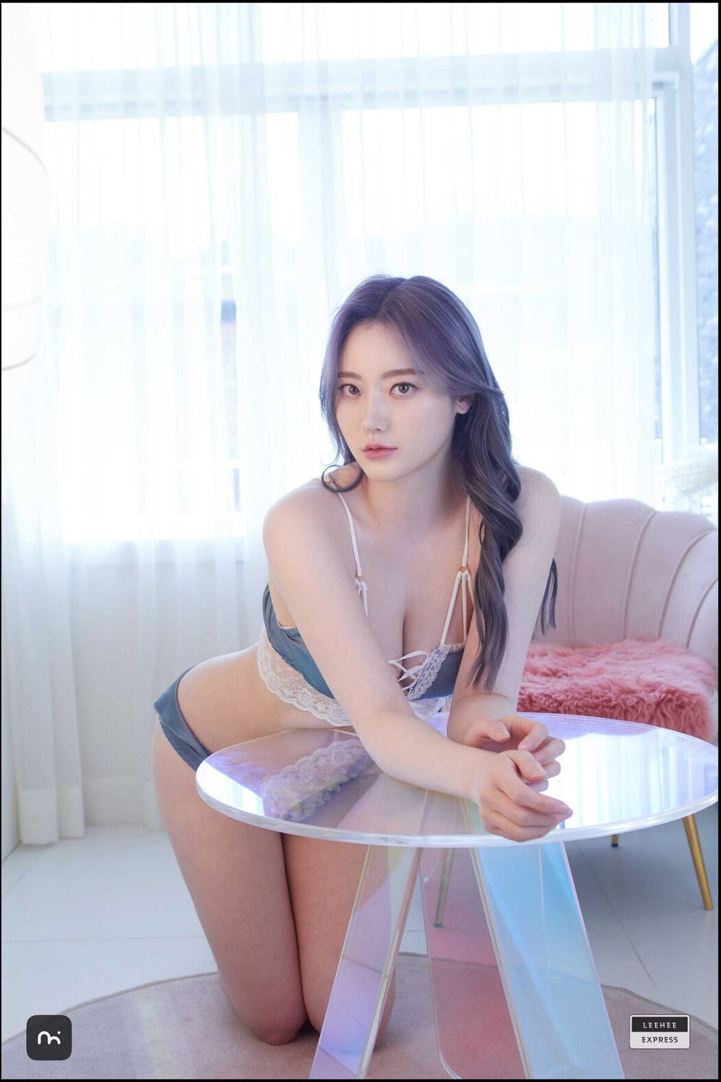 LE LEBE-240 Jeong Ah 정아