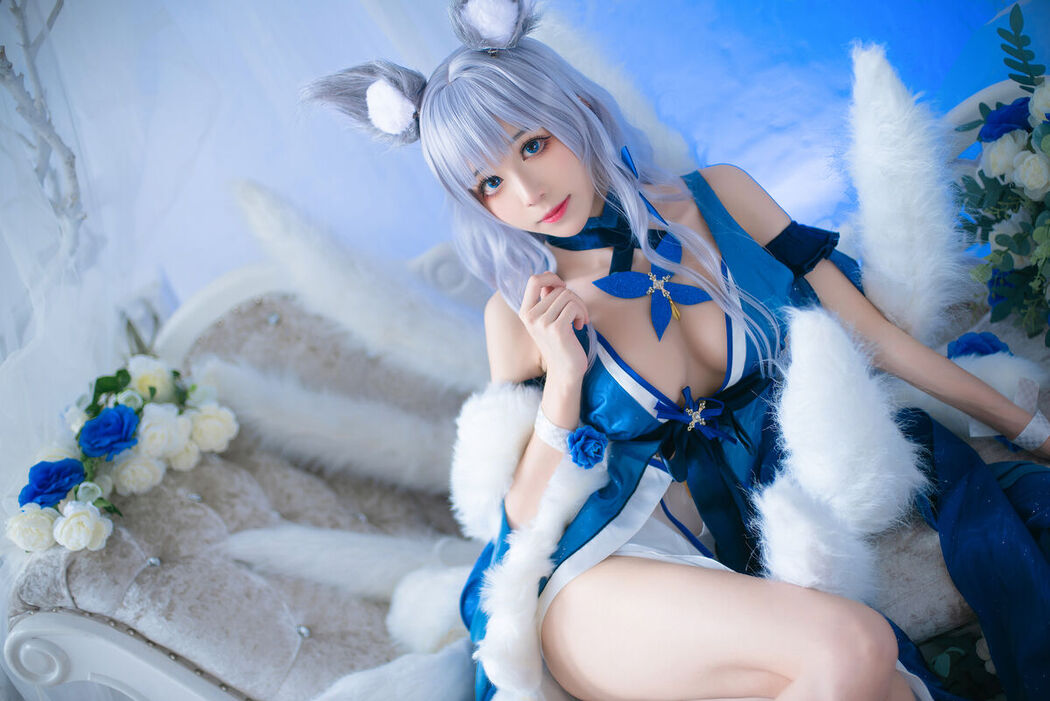 Coser@Tomoyo酱 – 碧蓝 信浓礼服