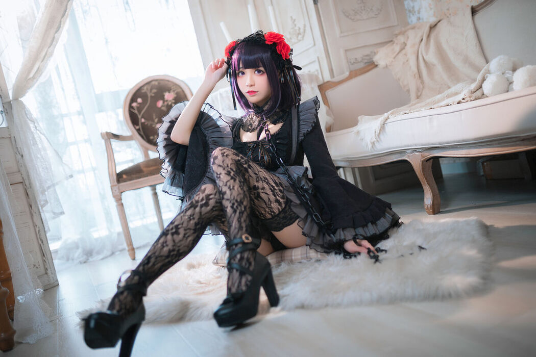 Coser@Tomoyo酱 &#8211; 更衣人偶 黑江雫