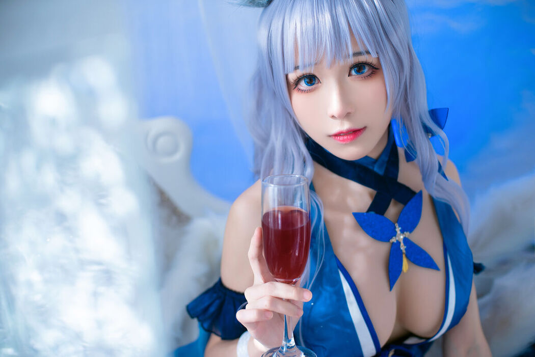 Coser@Tomoyo酱 – 碧蓝 信浓礼服