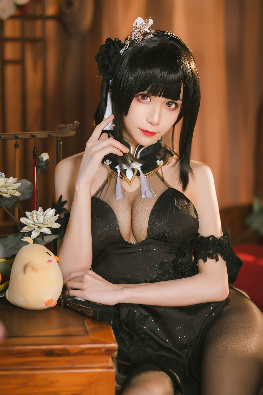 Coser@Tomoyo酱 – 碧蓝航线 镇海旗袍